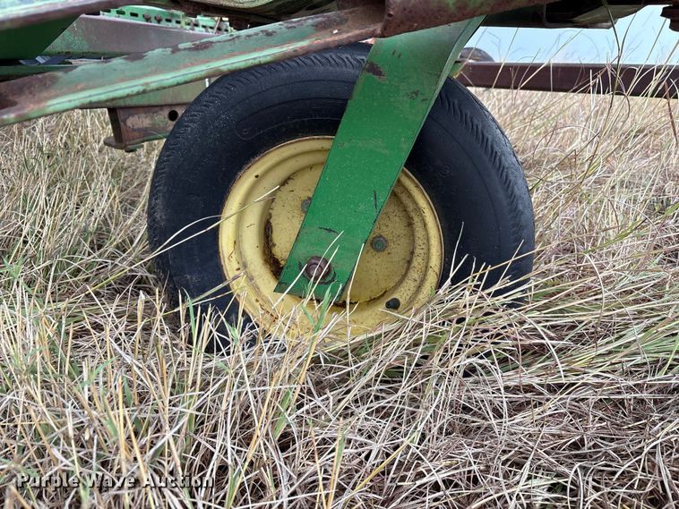 image for item EF6090 (2) John Deere 8200 grain drills