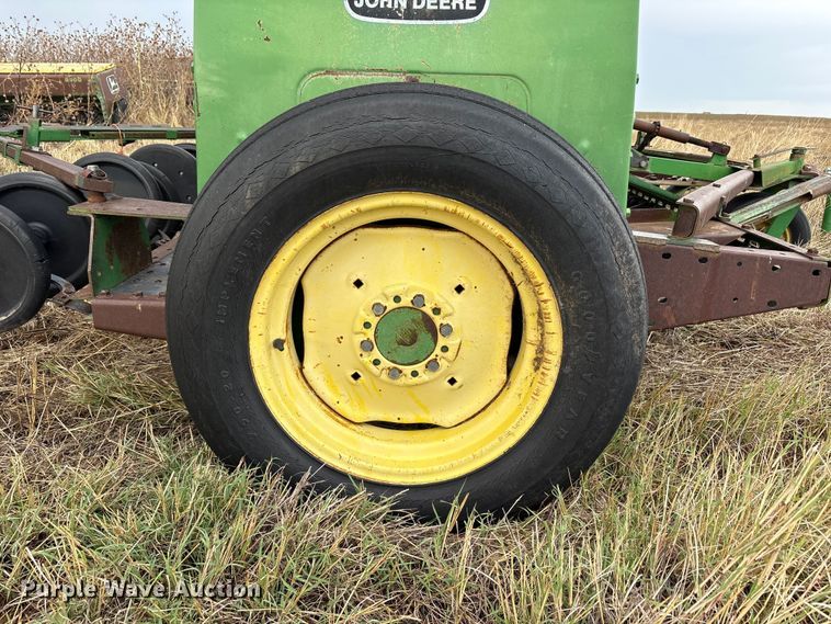 image for item EF6090 (2) John Deere 8200 grain drills