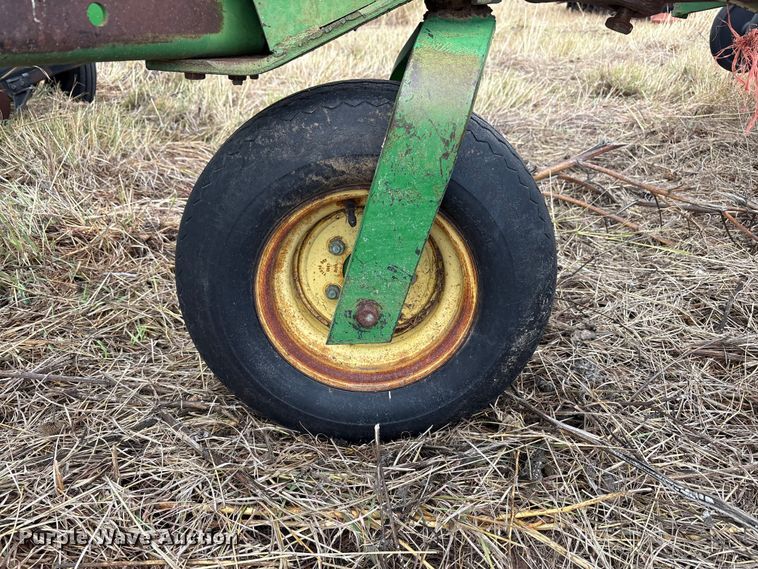 image for item EF6090 (2) John Deere 8200 grain drills