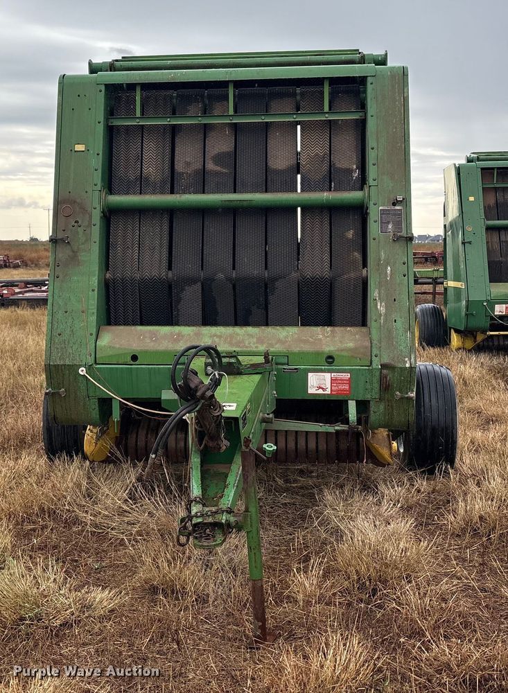 image for item EF6092 John Deere 530 Hay baler