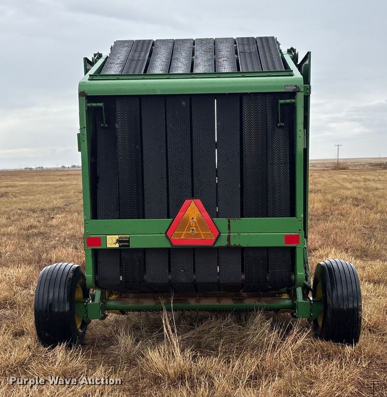 image for item EF6092 John Deere 530 Hay baler