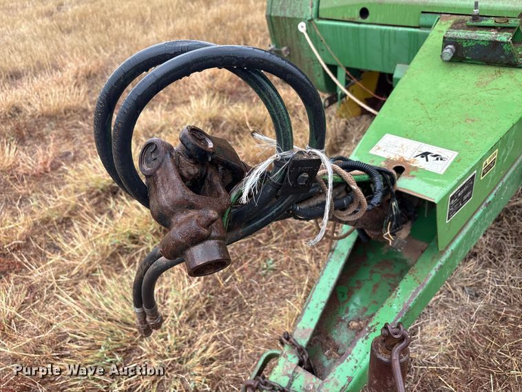 image for item EF6092 John Deere 530 Hay baler