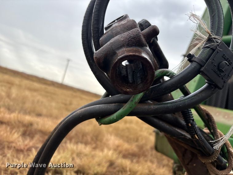 image for item EF6092 John Deere 530 Hay baler