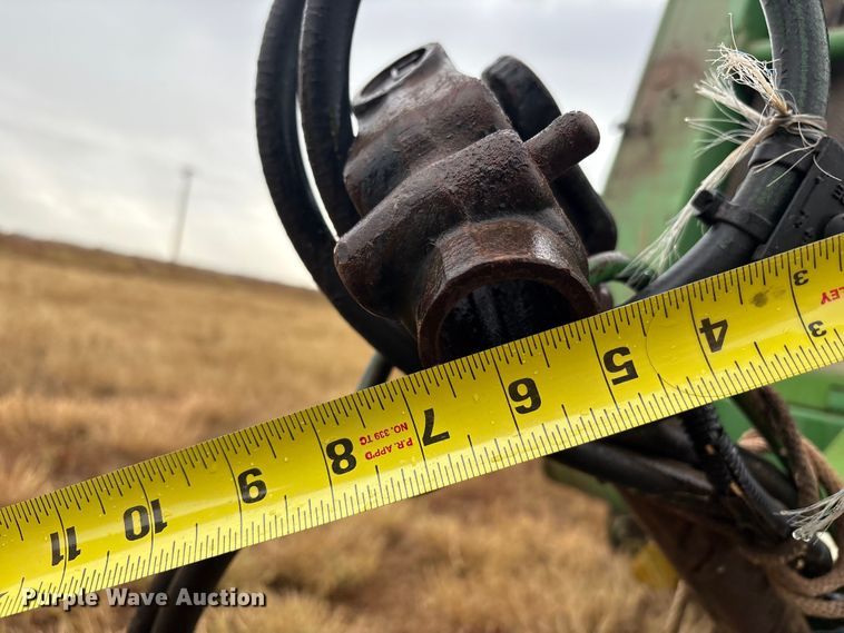 image for item EF6092 John Deere 530 Hay baler