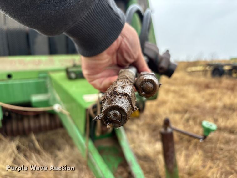 image for item EF6092 John Deere 530 Hay baler