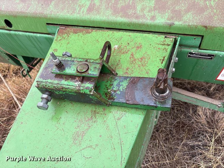 image for item EF6092 John Deere 530 Hay baler
