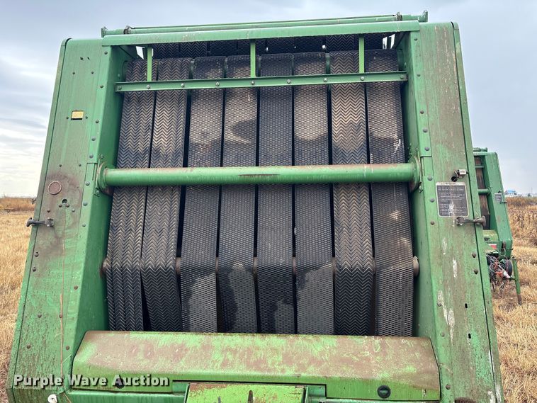 image for item EF6092 John Deere 530 Hay baler