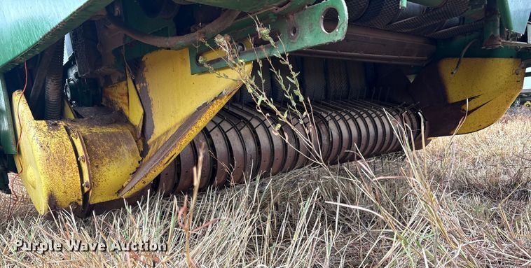 image for item EF6092 John Deere 530 Hay baler