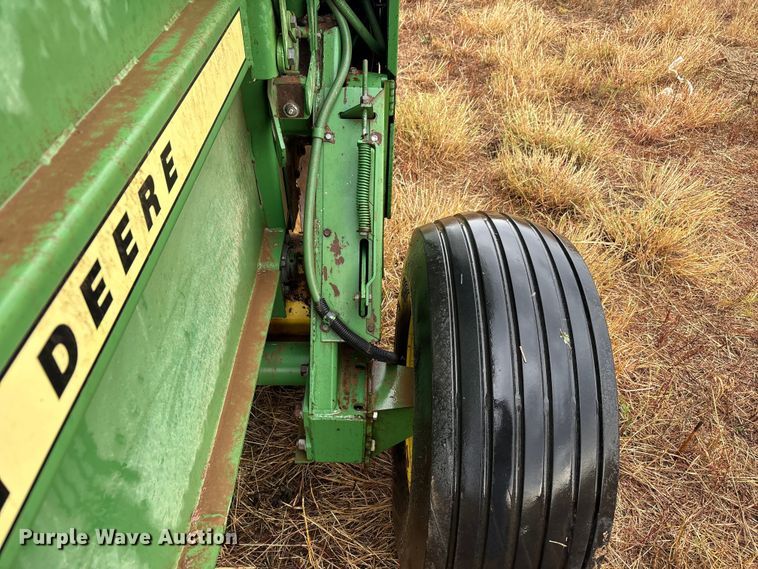 image for item EF6092 John Deere 530 Hay baler