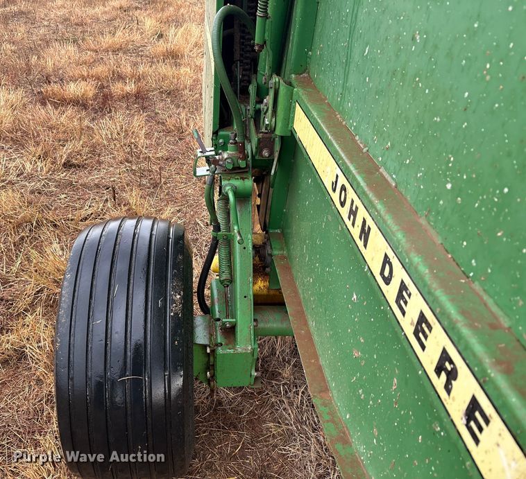 image for item EF6092 John Deere 530 Hay baler