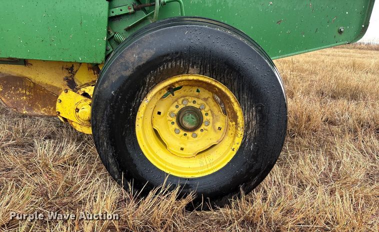 image for item EF6092 John Deere 530 Hay baler