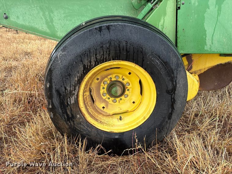 image for item EF6092 John Deere 530 Hay baler