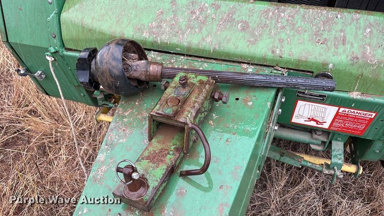 image for item EF6093 John Deere 430 round baler