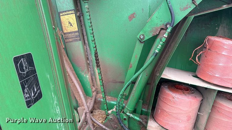 image for item EF6093 John Deere 430 round baler