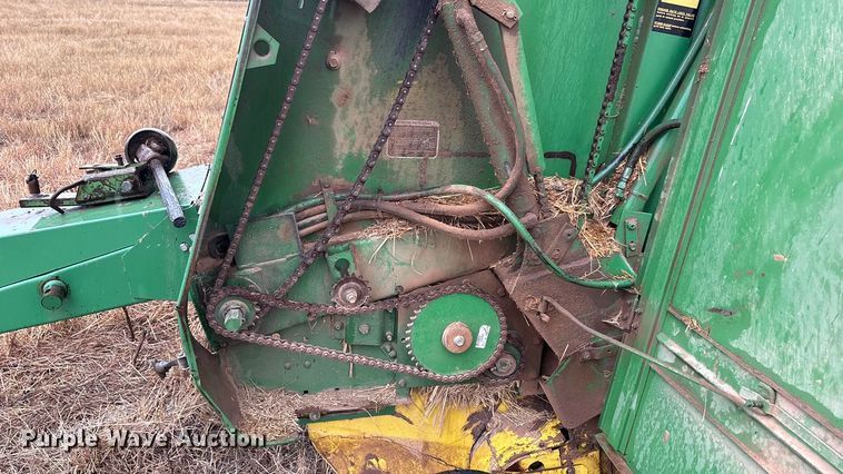 image for item EF6093 John Deere 430 round baler