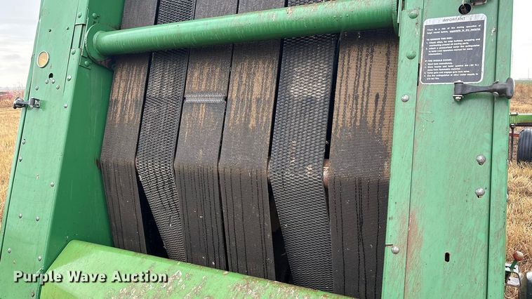 image for item EF6093 John Deere 430 round baler