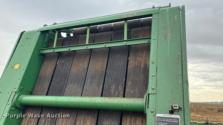 image for item EF6093 John Deere 430 round baler
