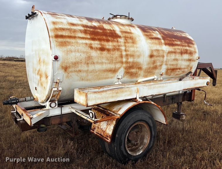 image for item EF6094 Nurse trailer