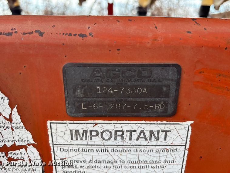 image for item EF6095 Tye 124-7330A grain drill