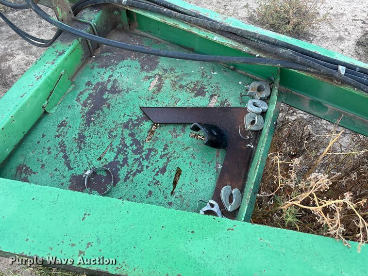 image for item EF6121 John Deere field cultivator