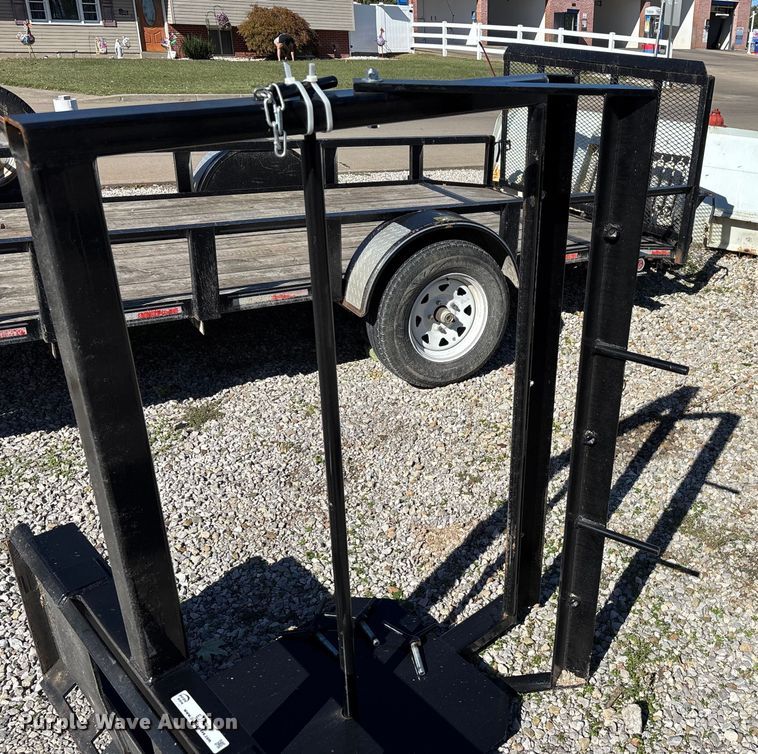 image for item EJ7676 Skid steer fence stretcher