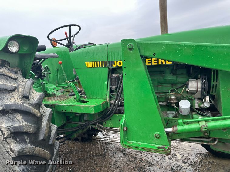 image for item EL0040 1978 John Deere 2840 tractor