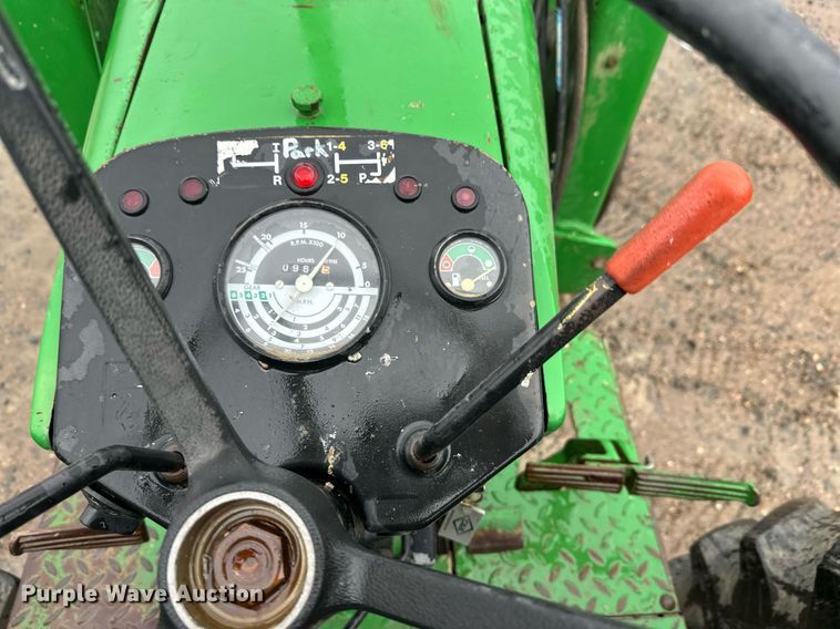 image for item EL0040 1978 John Deere 2840 tractor