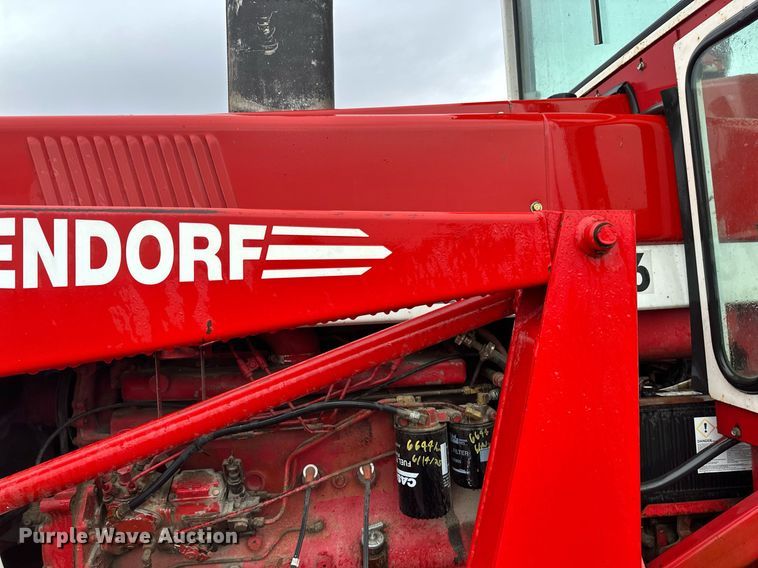 image for item EL0041 International Harvester F966 tractor