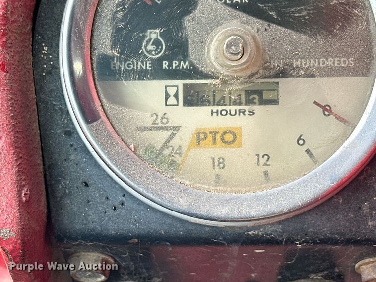 image for item EL0041 International Harvester F966 tractor