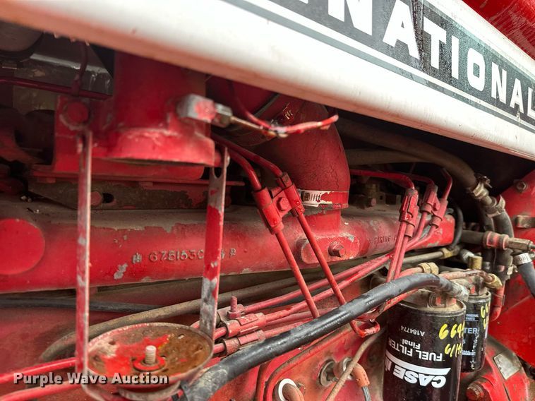 image for item EL0041 International Harvester F966 tractor