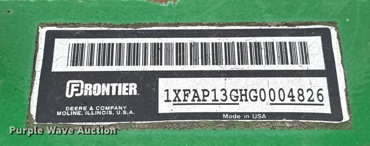 image for item EM8352 Frontier 48