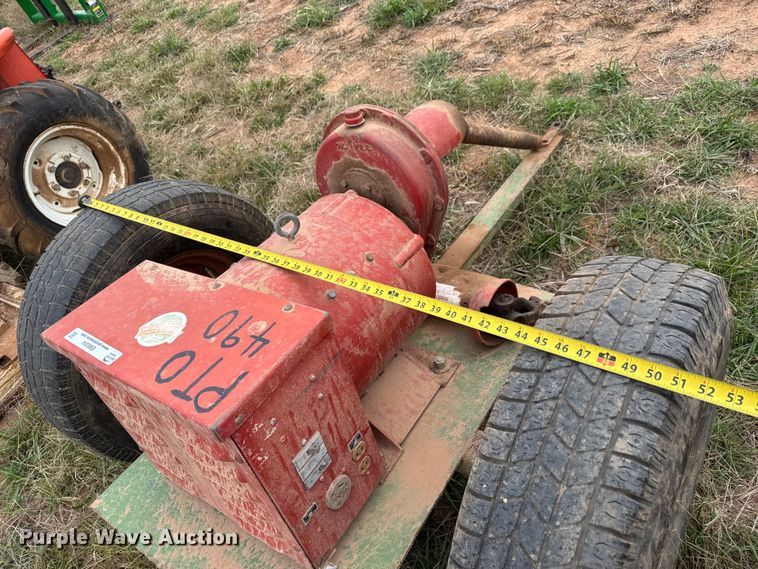 image for item EM8354 Winpower 35/20 PT2 PTO generator