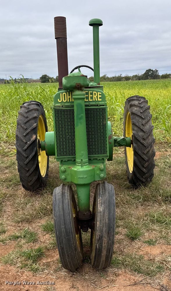 image for item EM8356 John Deere A tractor
