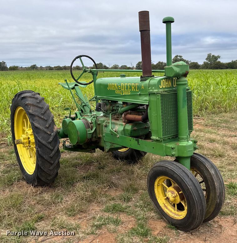 image for item EM8356 John Deere A tractor