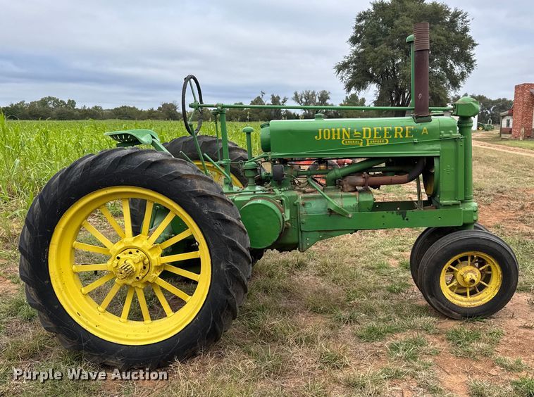 image for item EM8356 John Deere A tractor