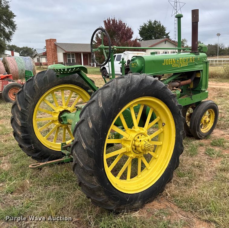 image for item EM8356 John Deere A tractor