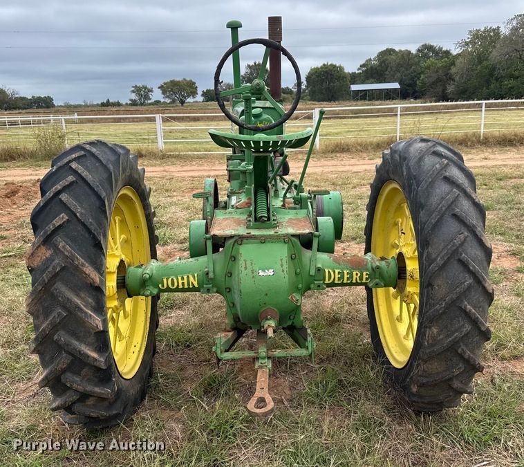 image for item EM8356 John Deere A tractor