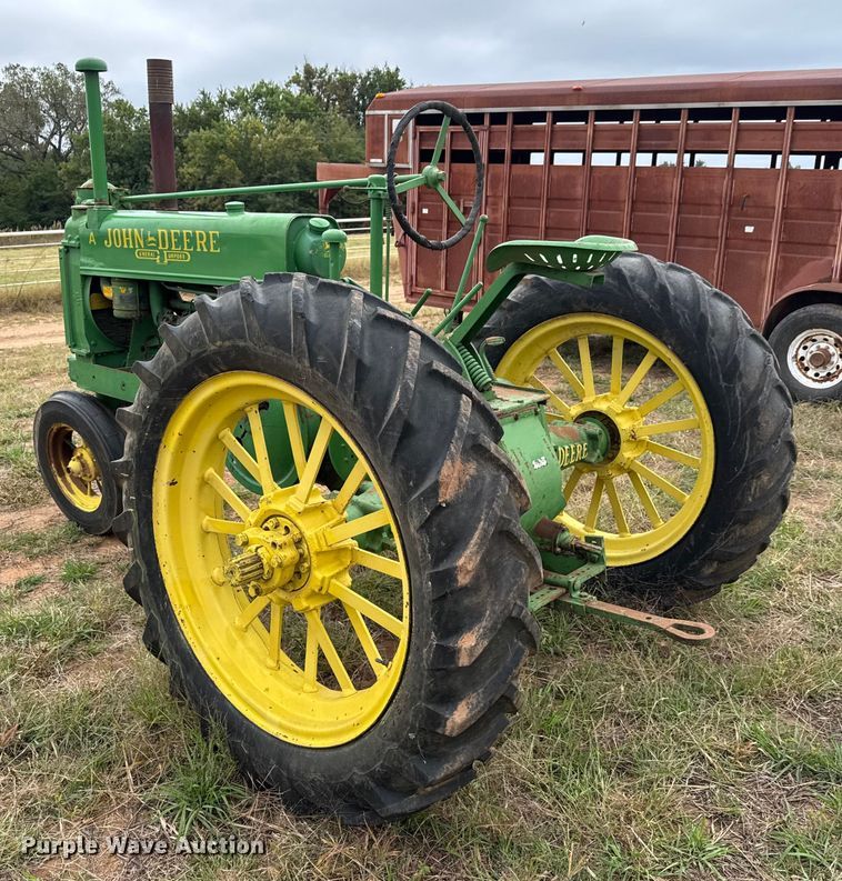 image for item EM8356 John Deere A tractor
