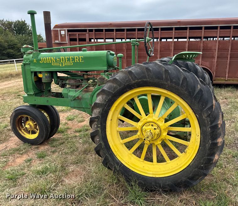 image for item EM8356 John Deere A tractor