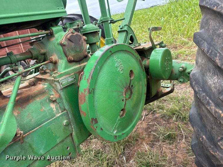 image for item EM8356 John Deere A tractor