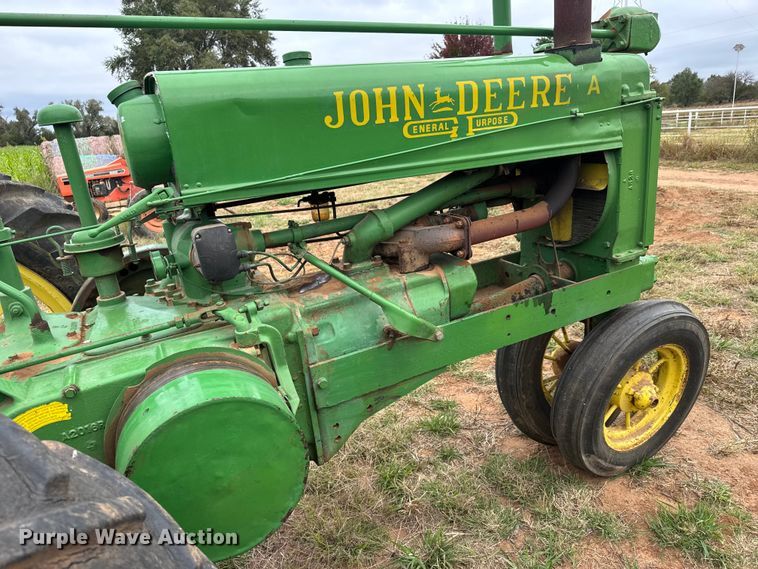 image for item EM8356 John Deere A tractor
