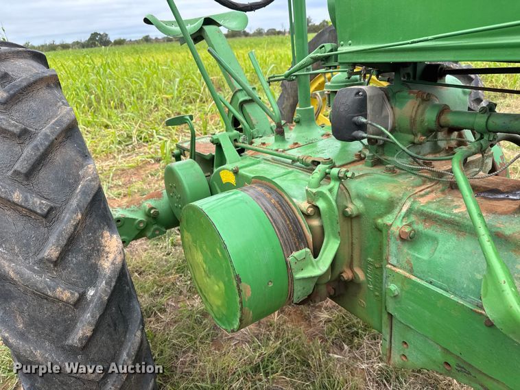 image for item EM8356 John Deere A tractor