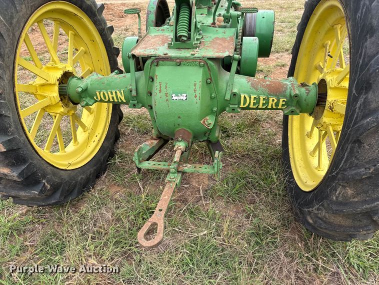 image for item EM8356 John Deere A tractor