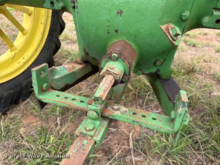 image for item EM8356 John Deere A tractor