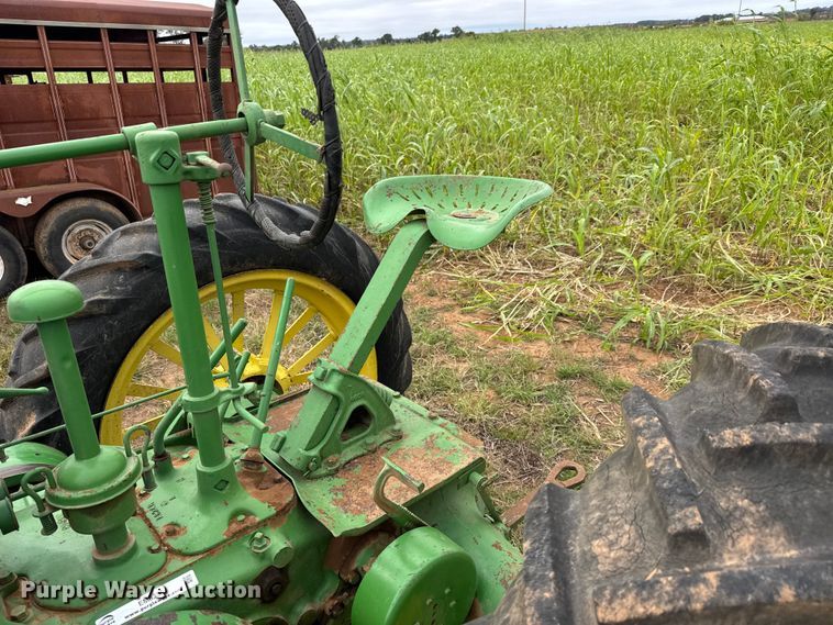 image for item EM8356 John Deere A tractor