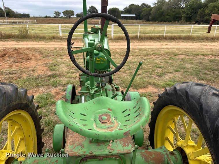 image for item EM8356 John Deere A tractor