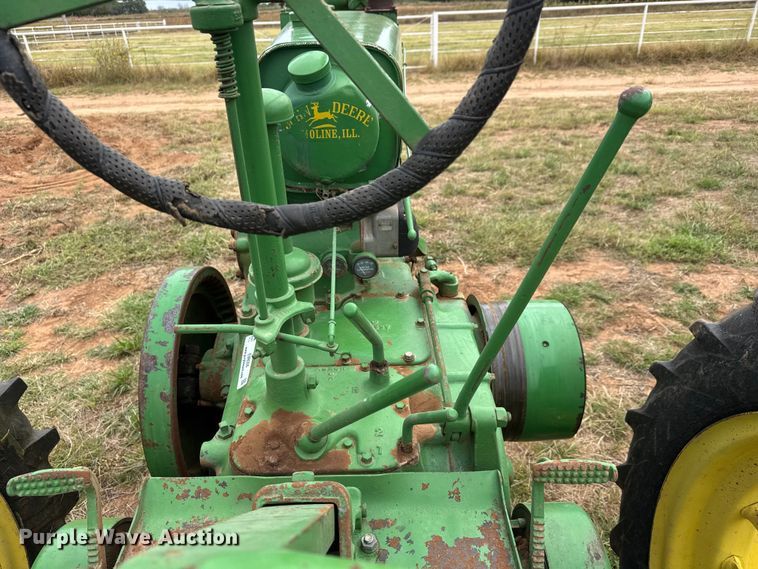 image for item EM8356 John Deere A tractor