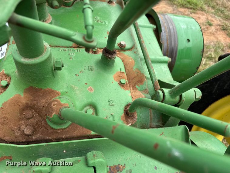 image for item EM8356 John Deere A tractor