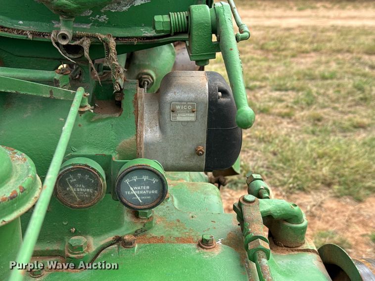 image for item EM8356 John Deere A tractor
