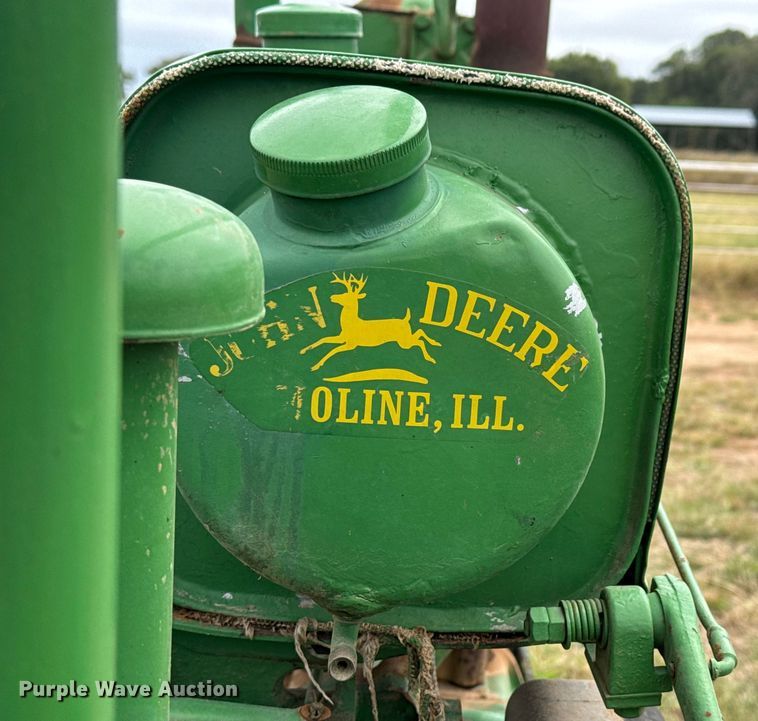 image for item EM8356 John Deere A tractor